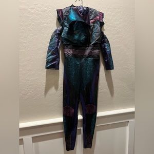 Girls Disney Descendants Mal Costume size 8